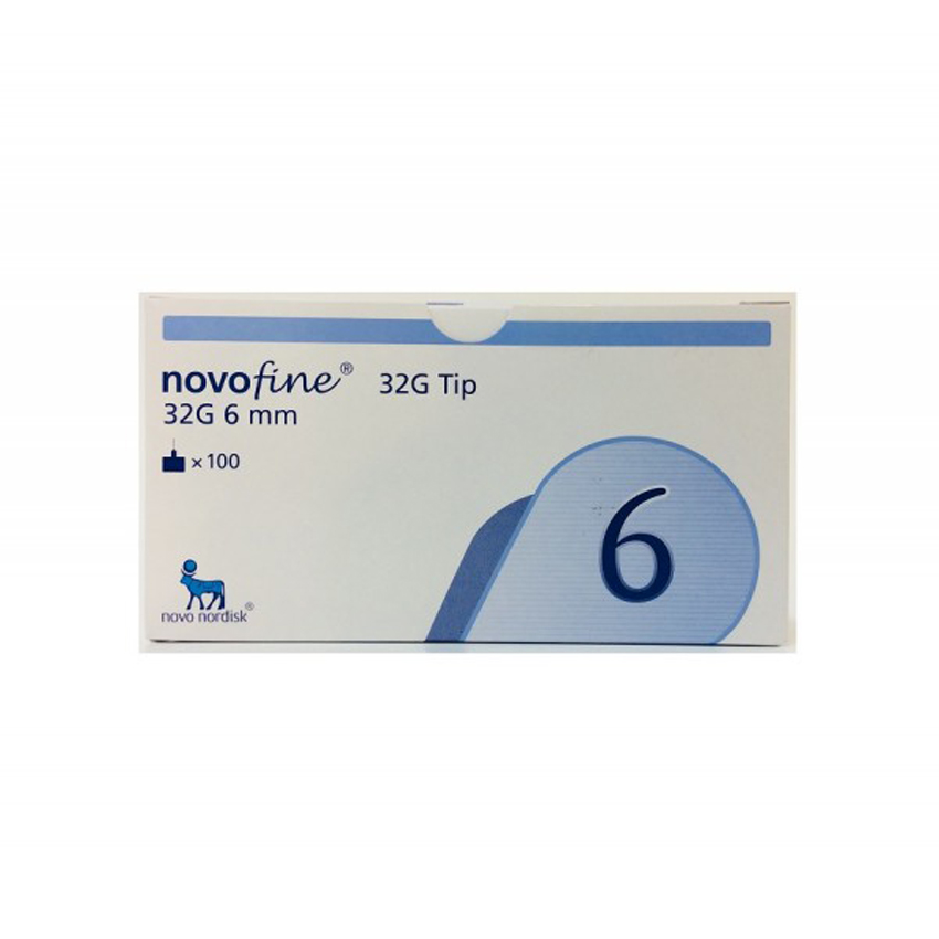Novofine S 32G needle 0,23X6Mm 100 pieces