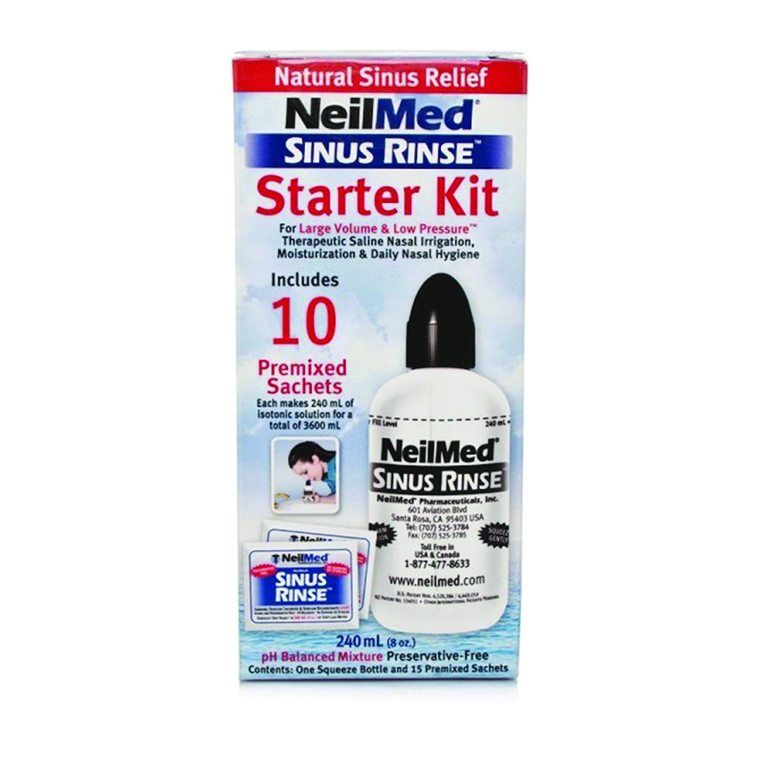Neilmed Sinus Rinse Starter Kit 10 sachet – Kaisar Pharmacy