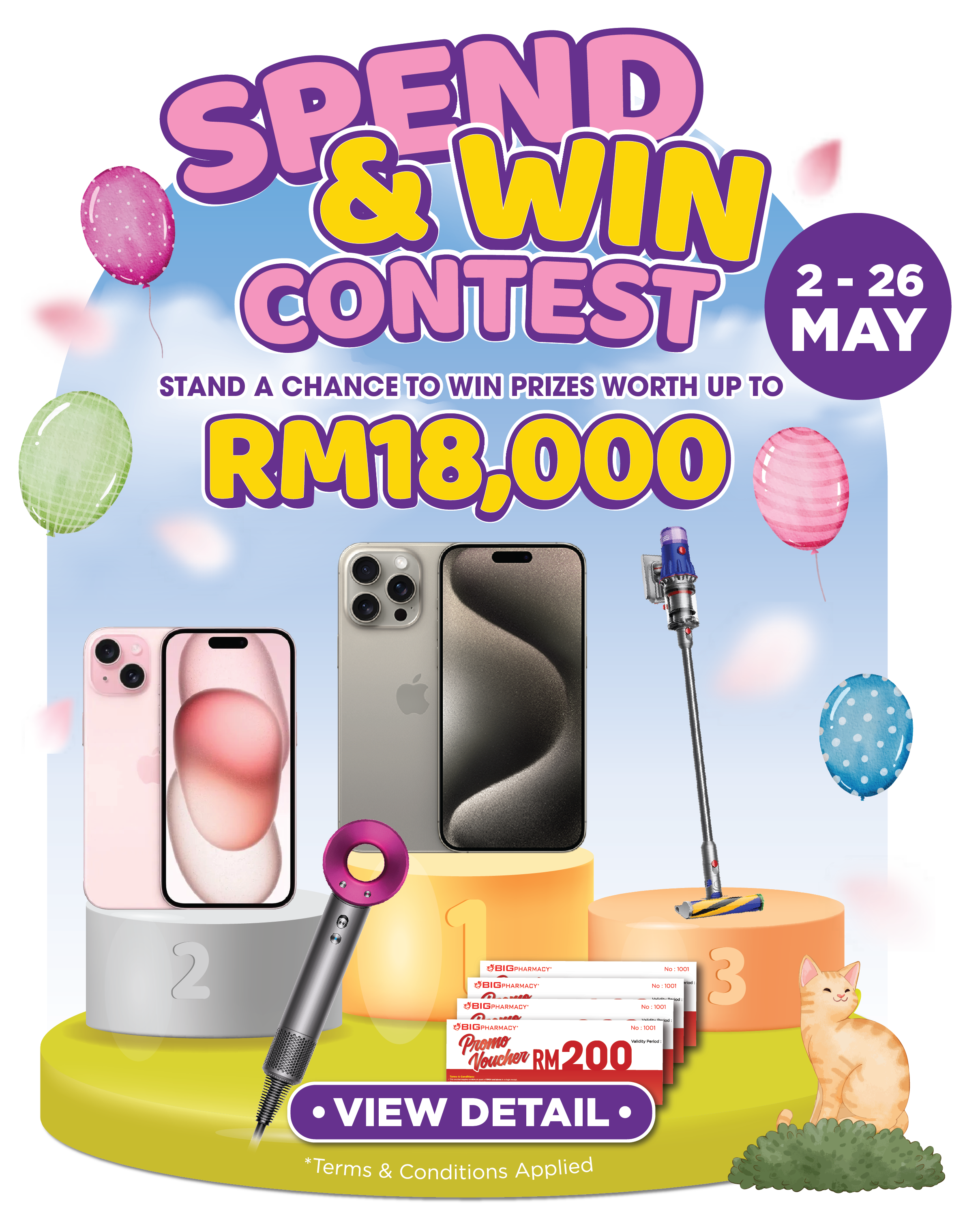 Spend & Win Contest