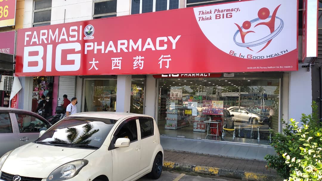 Big pharmacy subang perdana