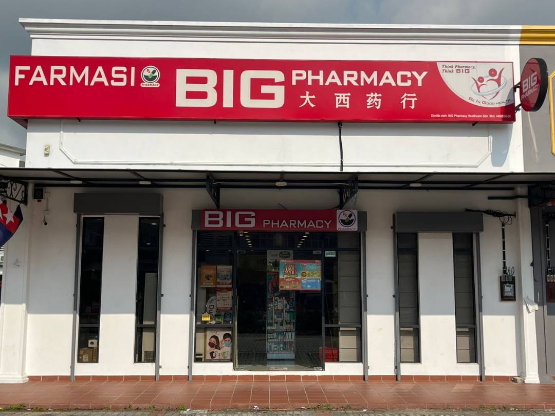 Big Pharmacy, Malaysia Trusted Healthcare Store