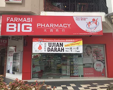 Big pharmacy taman universiti