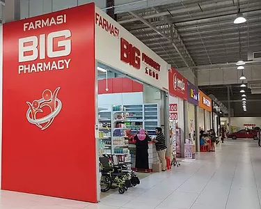 Big pharmacy uptown