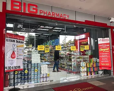 Big pharmacy taipan