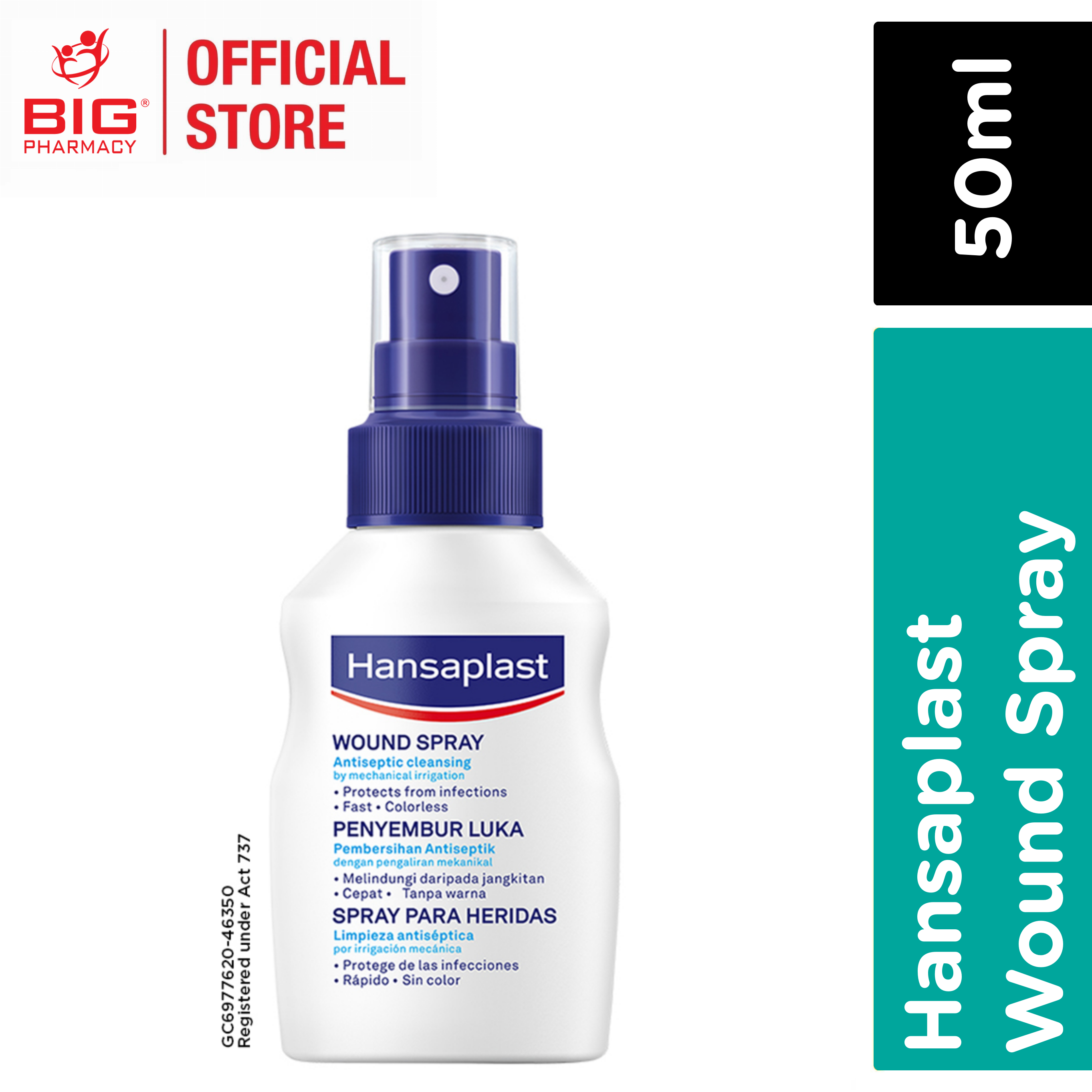 Hilarisch Aanpassen Haan Big Pharmacy | Malaysia Trusted Healthcare Store | Medical Supplies First  Aid Supplies Ointments and Creams hansaplast wound spray 50ml