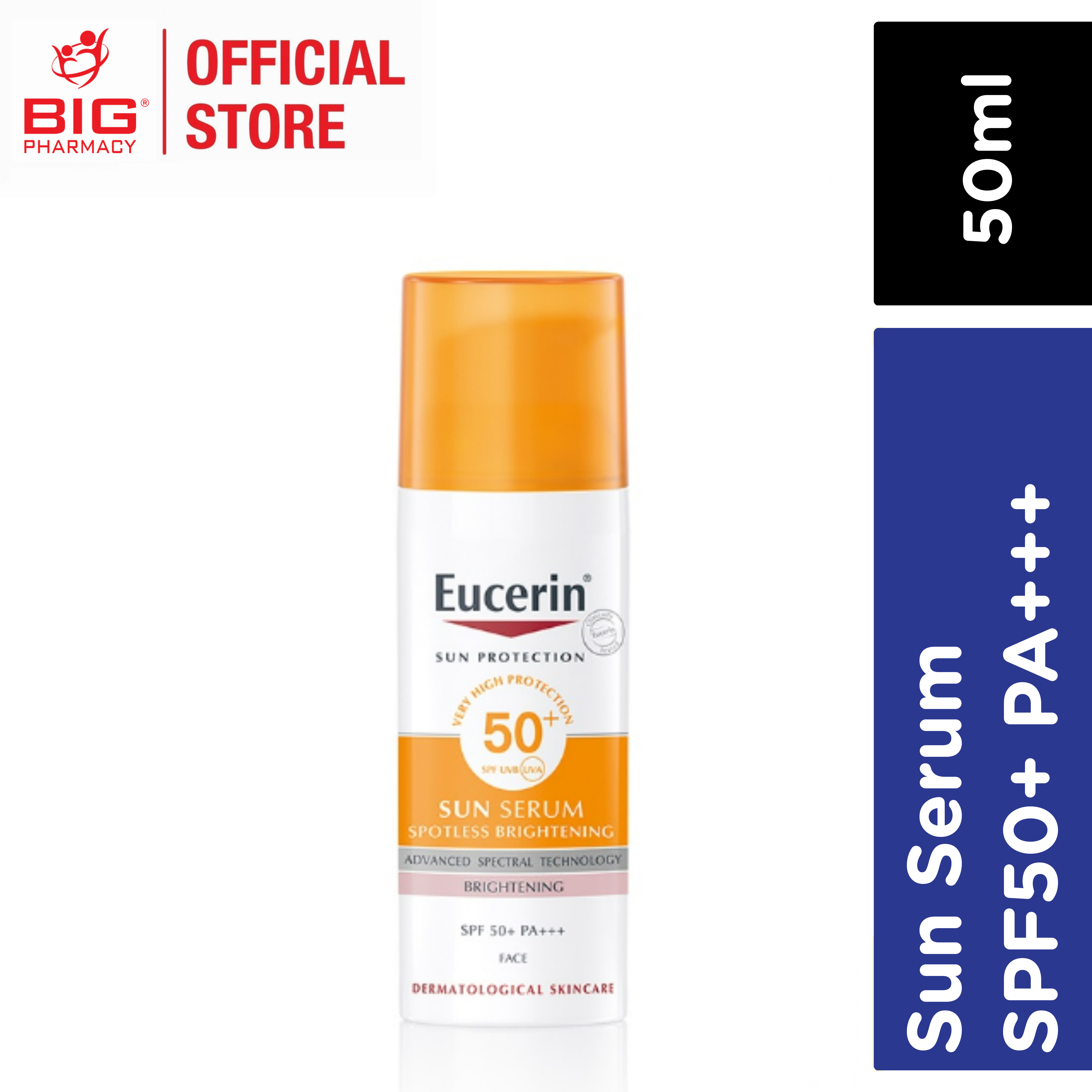 Big Pharmacy | Malaysia Trusted Healthcare Store | Skin Care Sunscreen & Care Eucerin Sun Spotless Whitening
